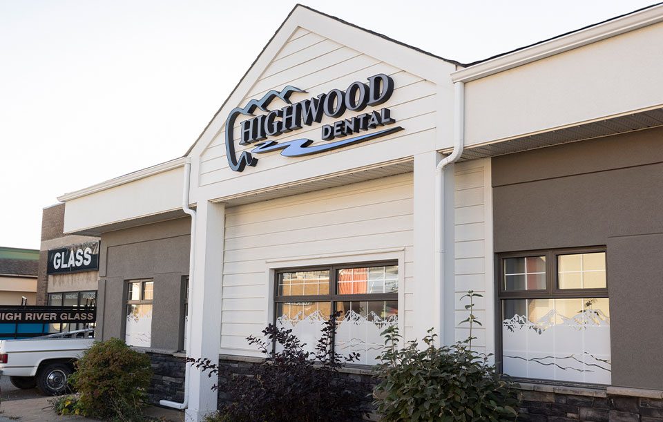 Clinic Exterior | Highwood Dental | General & Family Dentistry | High River, AB