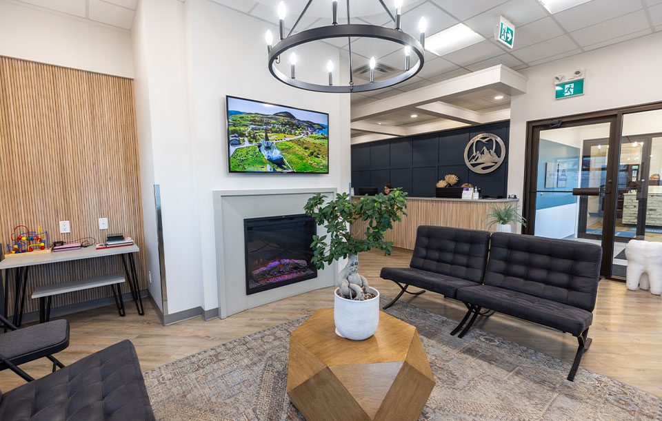 Warm & Welcoming Reception Area | Highwood Dental | General & Family Dentistry | High River, AB